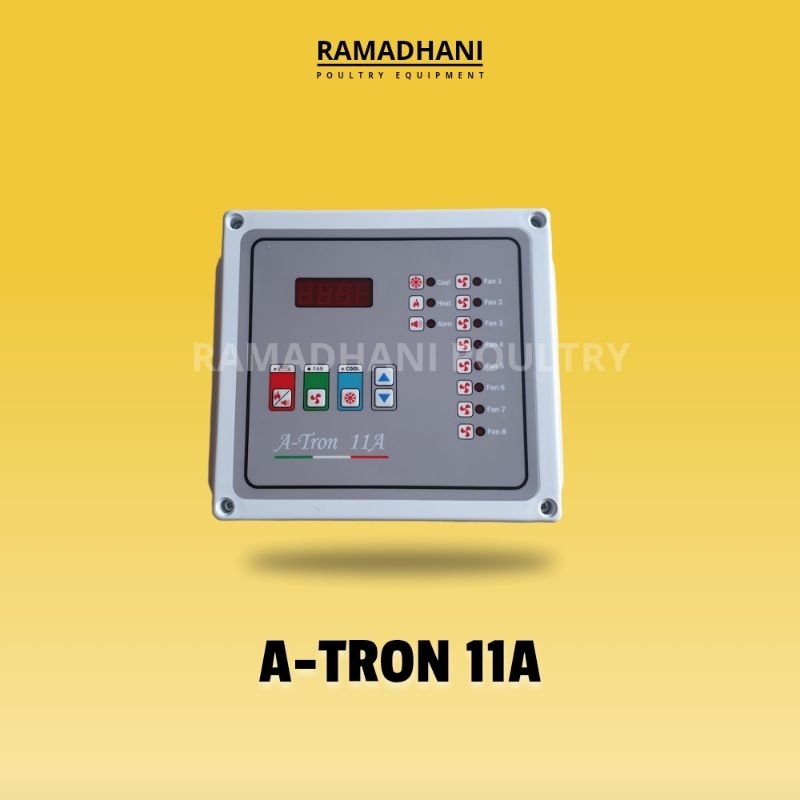 ATRON 11A A-Tron Pengontrol Pengatur Suhu Kelembapan Kandang Ayam Bukan Punos RTron