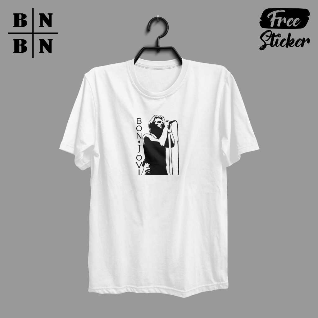 Kaos Jon Bon Jovi Vocalist Bon Jovi 02