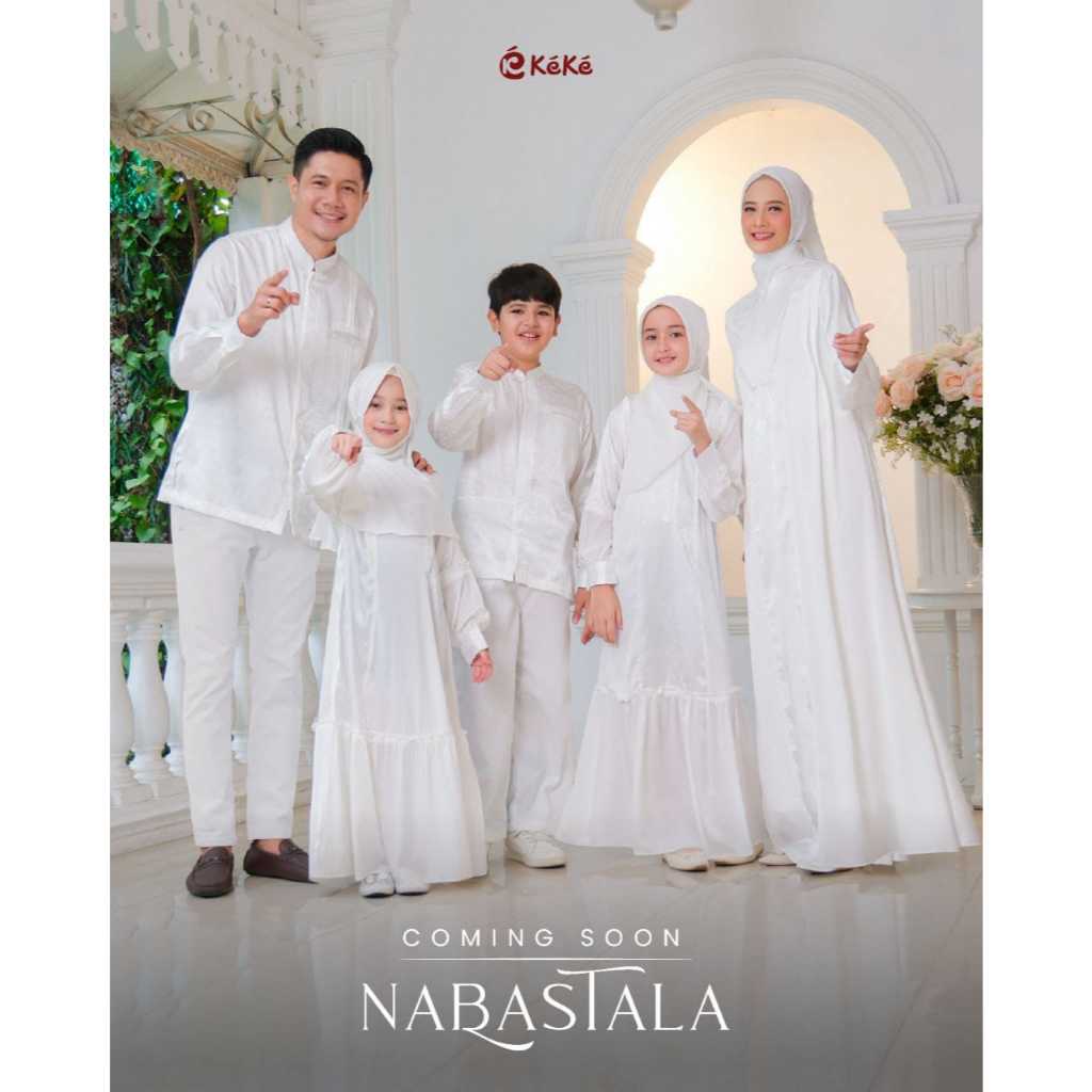 Sarimbit Keke Busana Muslim Nabastala by Keke
