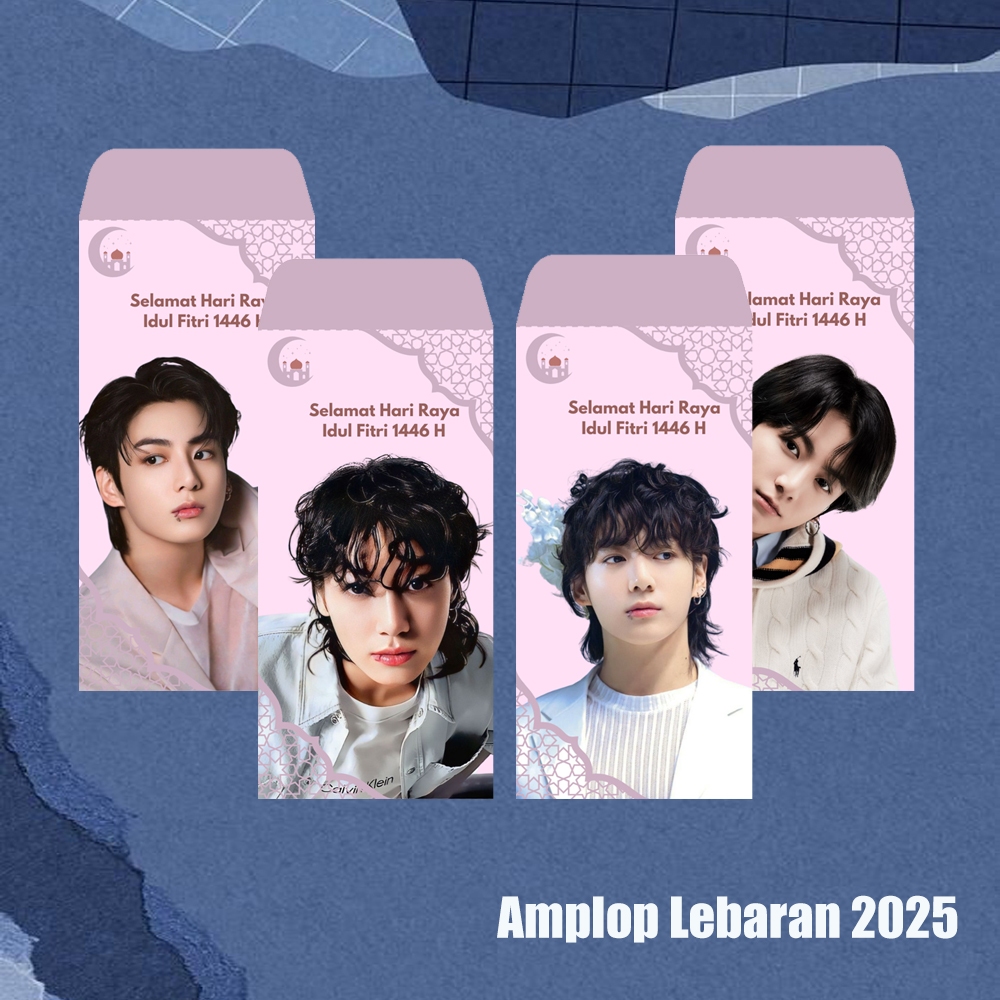 

A&M Amplop Lebaran Jungkook BTS Edisi Terbatas Amplop 2025