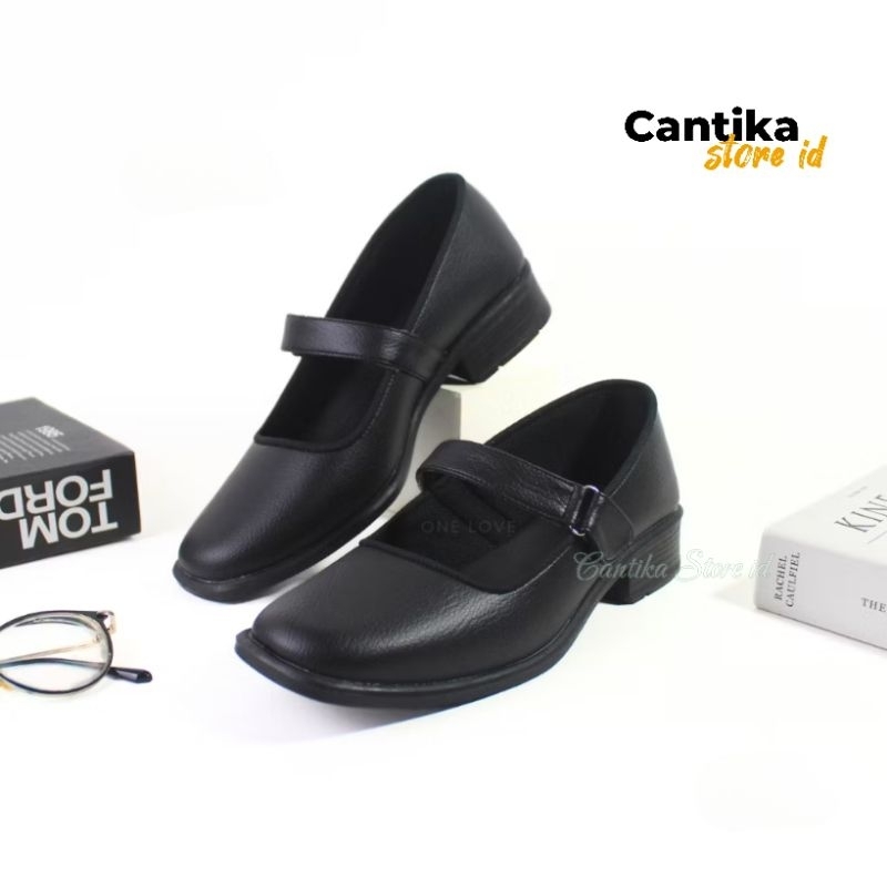 SEPATU Pantofel Paskibra Dewasa & Anak-Anak Sekolah Sepatu Pantofel Wanita Terlaris