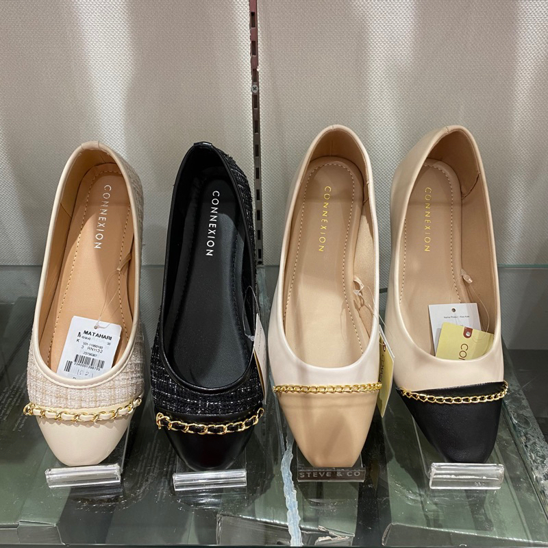 St.Yves original Sepatu Flat wanita
