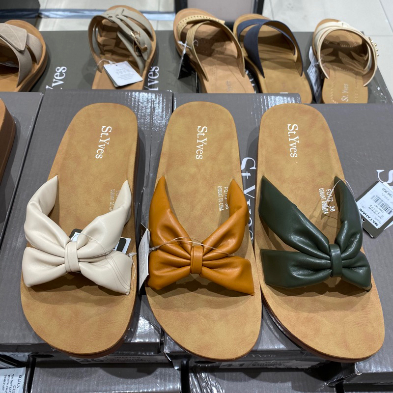 FQ127 st.yves shoes sandal wanita promo