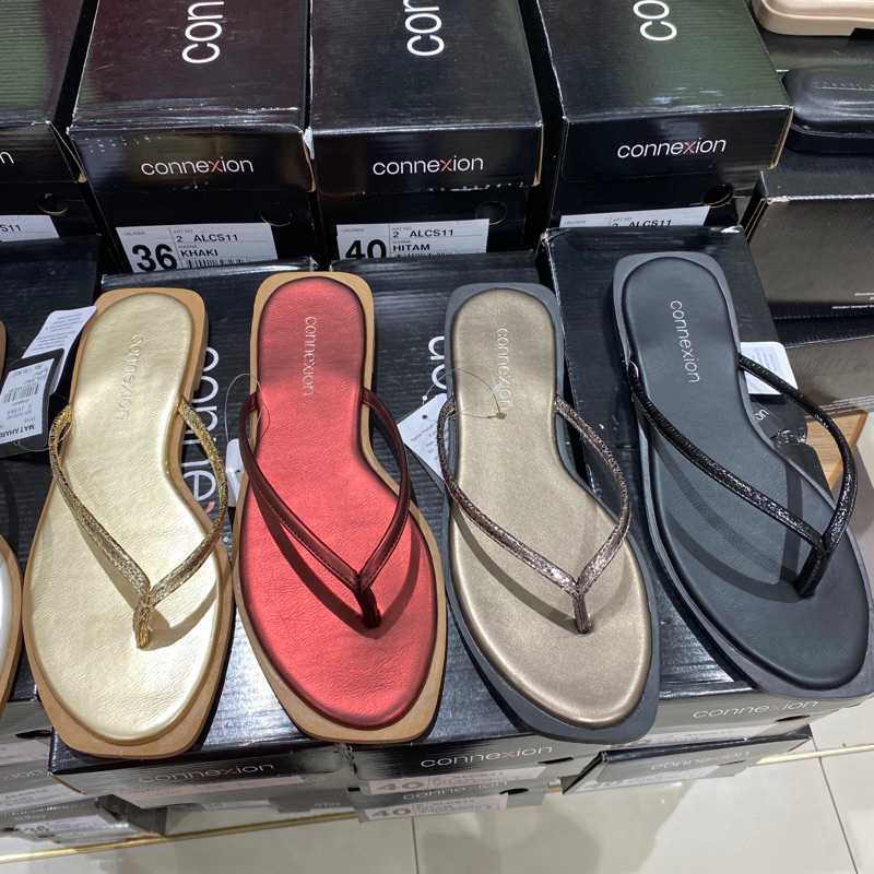 St.yves Lily FQ42 sandal jepit wanita