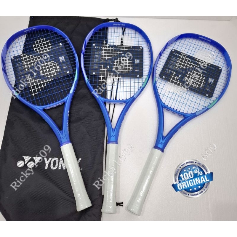 big sale raket tenis yonex ezone alpha series 2025 blast blue (ezone alpha - ezone alpha l - ezone