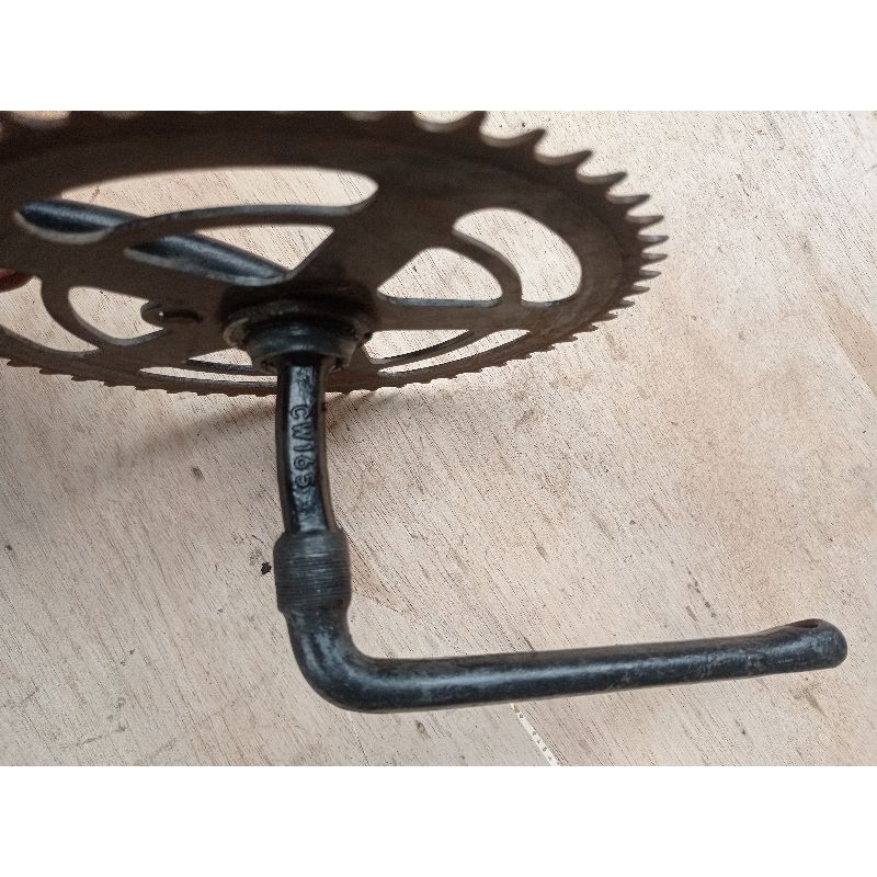 crankset dahon dabike birons sepeda dll