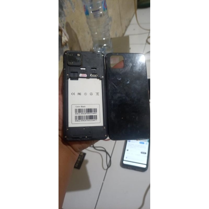 Mesin hp cina normal g tau tipe