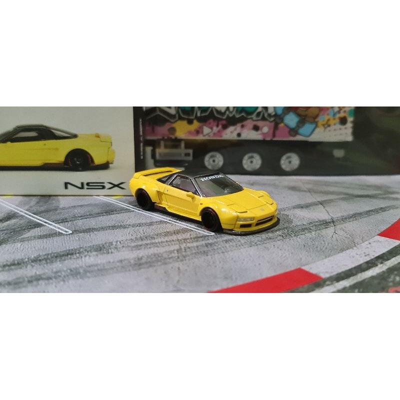 Kaido House NSX Kuning