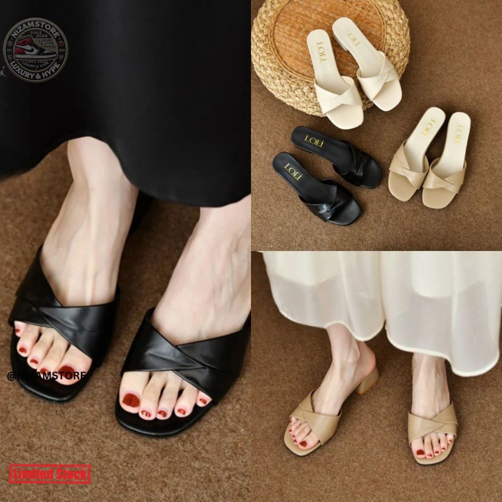 Nizamstore - Heels Wanita Hak Tahu, Simple & Elegan