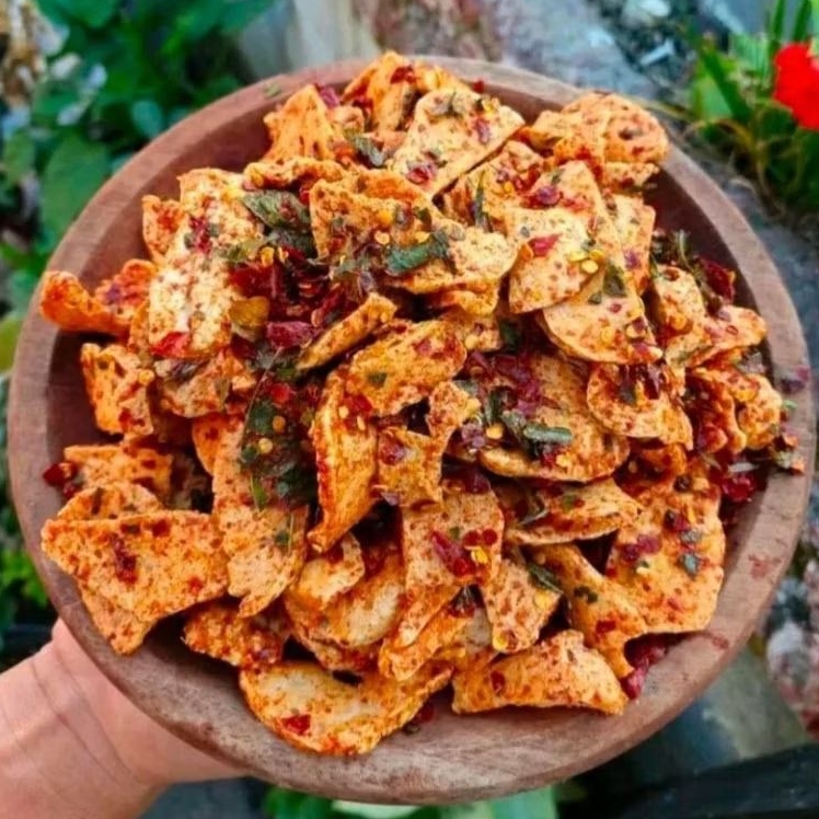 

MAMACIN - BASRENG BULAT JADUL (PEDAS JERUK/PEDAS) 150gr 500gr