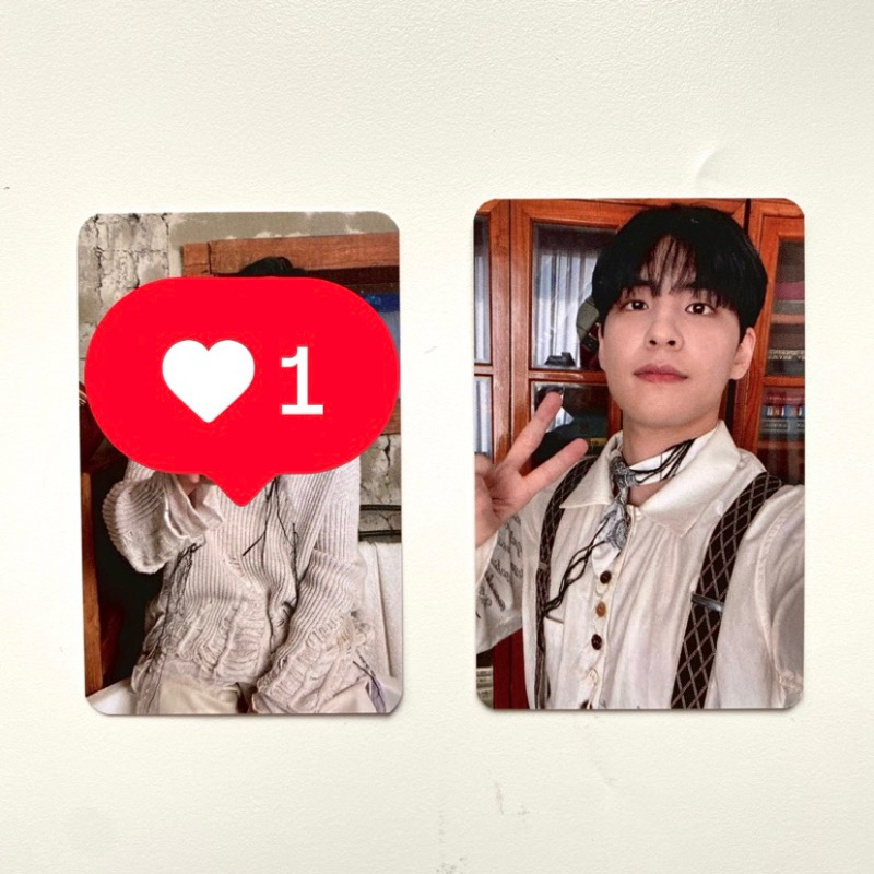 Wonpil - Pilmography Benefit Mecima Photocard PC Versi A C