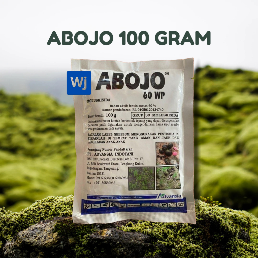 OBAT KEONG ABOJO Molsuskida 60 WP