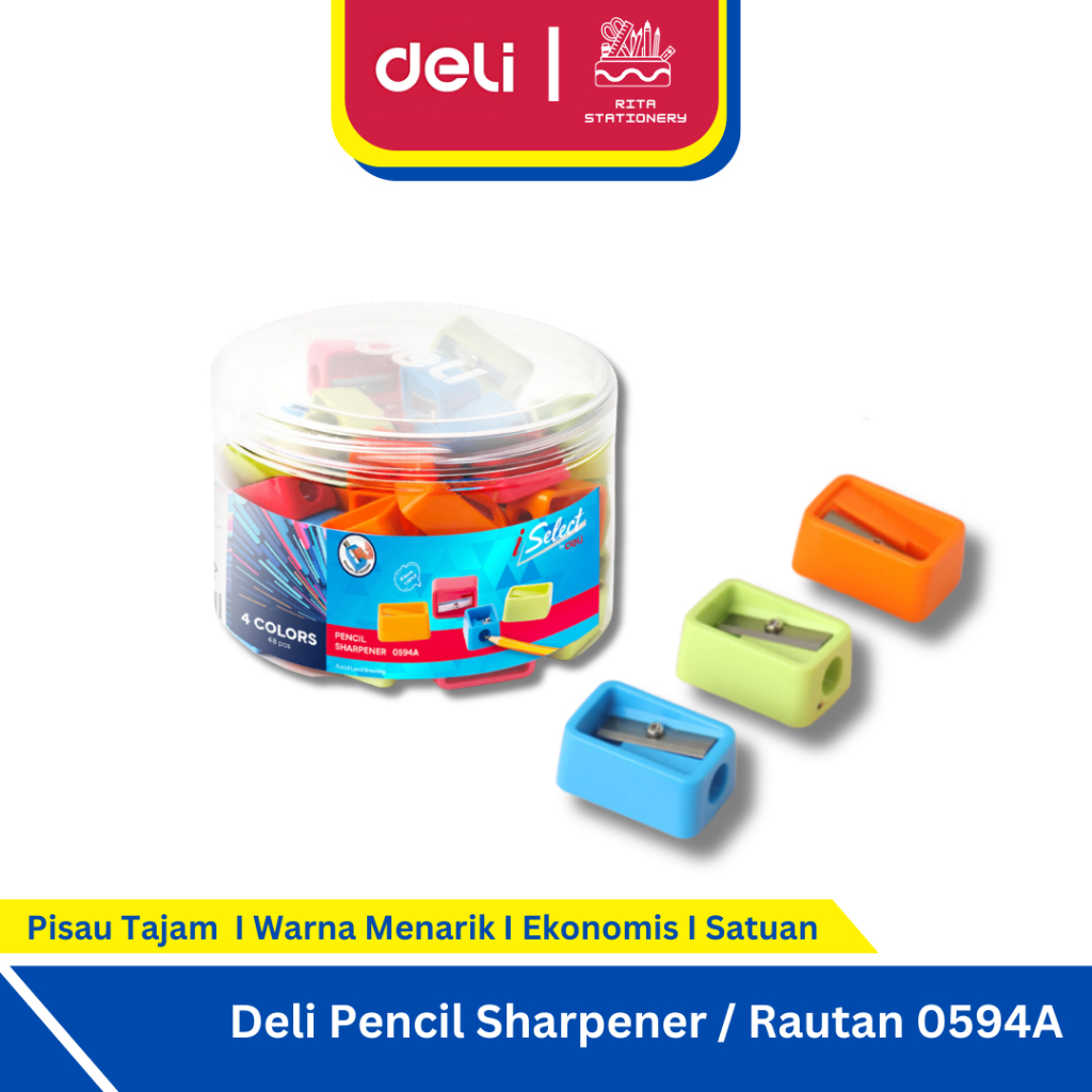 

Deli Pengserut Pensil Kecil Satuan Murah - 0594A