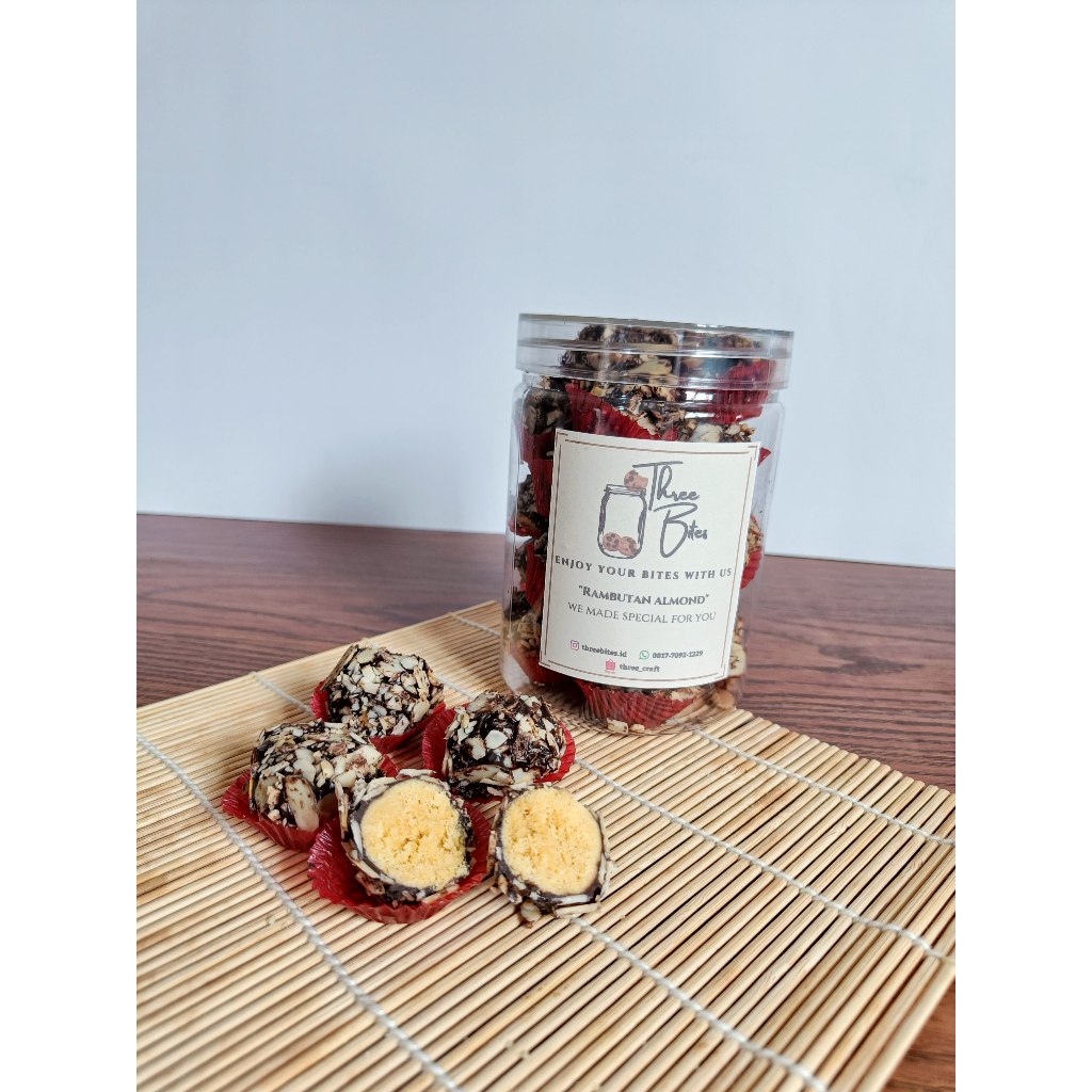 

Rambutan Almond Cookies (380gram)