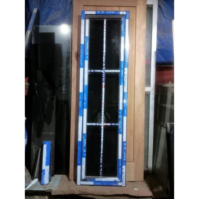 jendela aluminium ukuran 120x50
