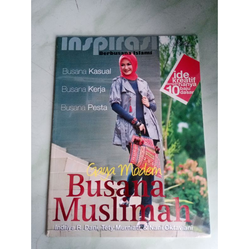 BUKU GAYA MODERN BUSANA MUSLIMAH