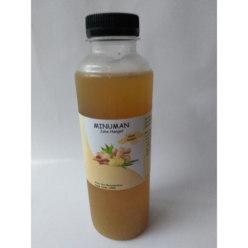 

wedang jahe minuman kesehatan tradisional