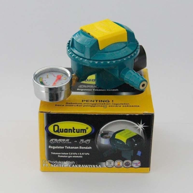REGULATOR GAS QUANTUM ORIGINAL