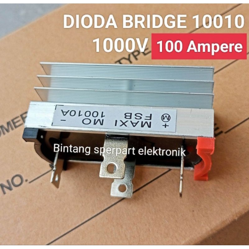 DIODA KIPROK 100A DIODA BRIDGE 100A DIODA BRIDGE 10010 1000VOLT DIODA KIPROK 10010A