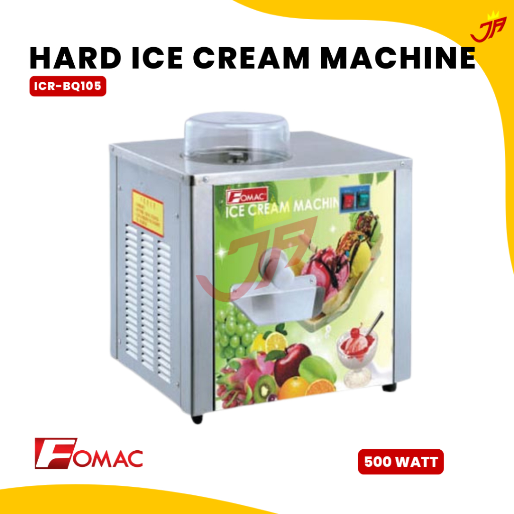 FOMAC Hard Ice Cream FOMAC  ICR-BQ105 / Mesin pengolah es krim