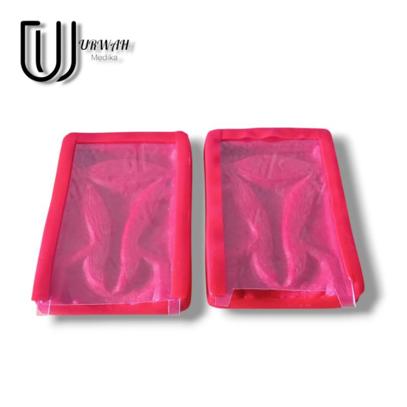 IUD kotak merah/IUD latihan OSCE/IUD simulasi