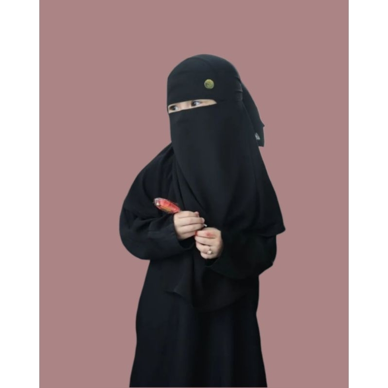 Niqob anak | niqob kids Ae