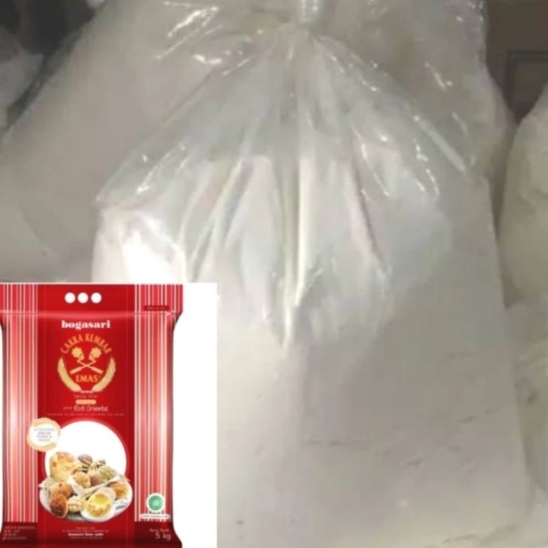 

terigu cakra kembar emas roti oriental repack 1kg