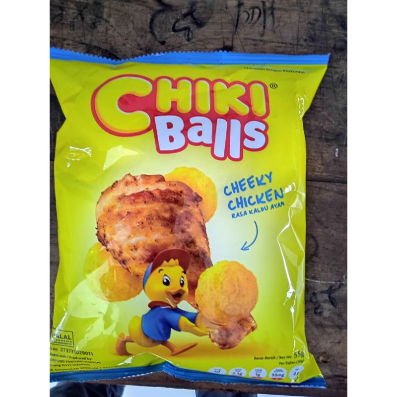 

chiki balls