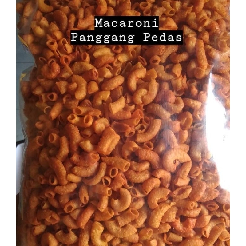 

MAKARONI PANGGANG PEDAS 500 GR / SNACK / CEMILAN JAJANAN MURAH ENAK HALAL