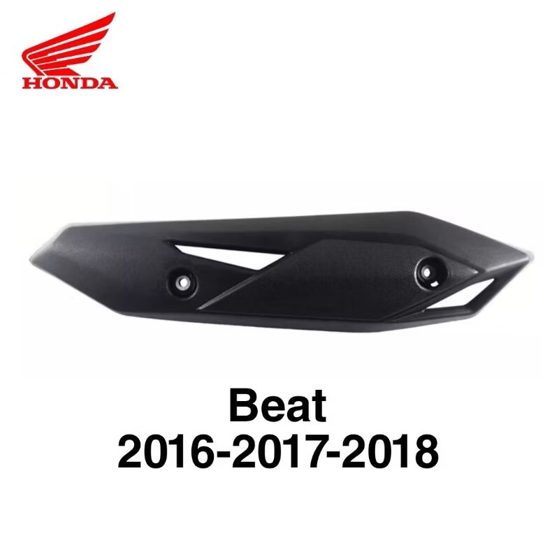 Tutup Cover Knalpot-Pelindung Penutup Kenalpot-Beat Esp Fi 2016-2019 Honda