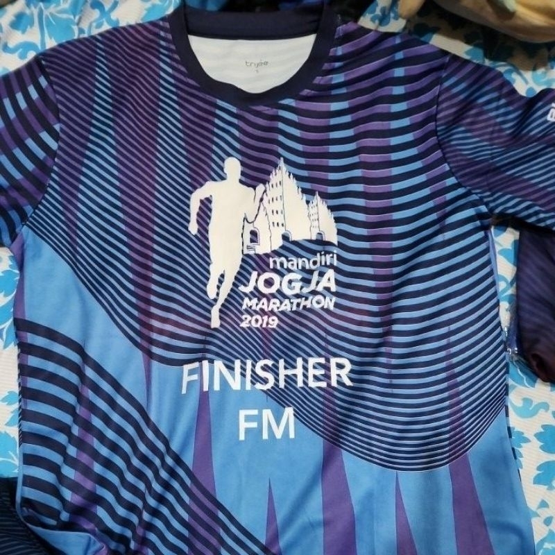 jersey Trijee Finisher Jogya Marathon size S