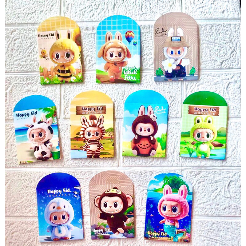 

Amplop LABUBU Snack amplop Permen amplop lebaran motif snack ISI (10 LEMBAR) ukuran 7x11