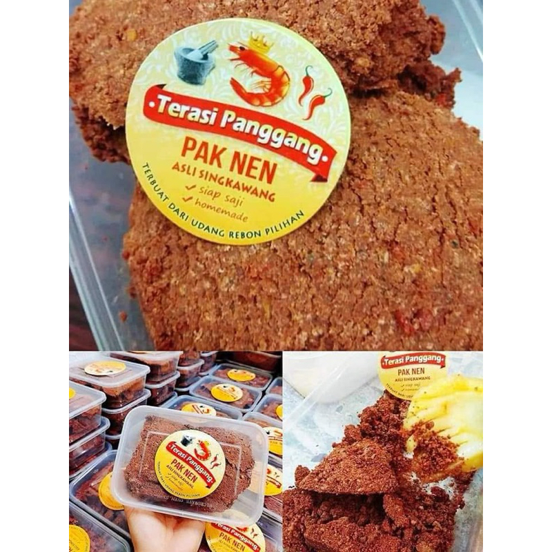 

TERASI PAKNEN 500gram
