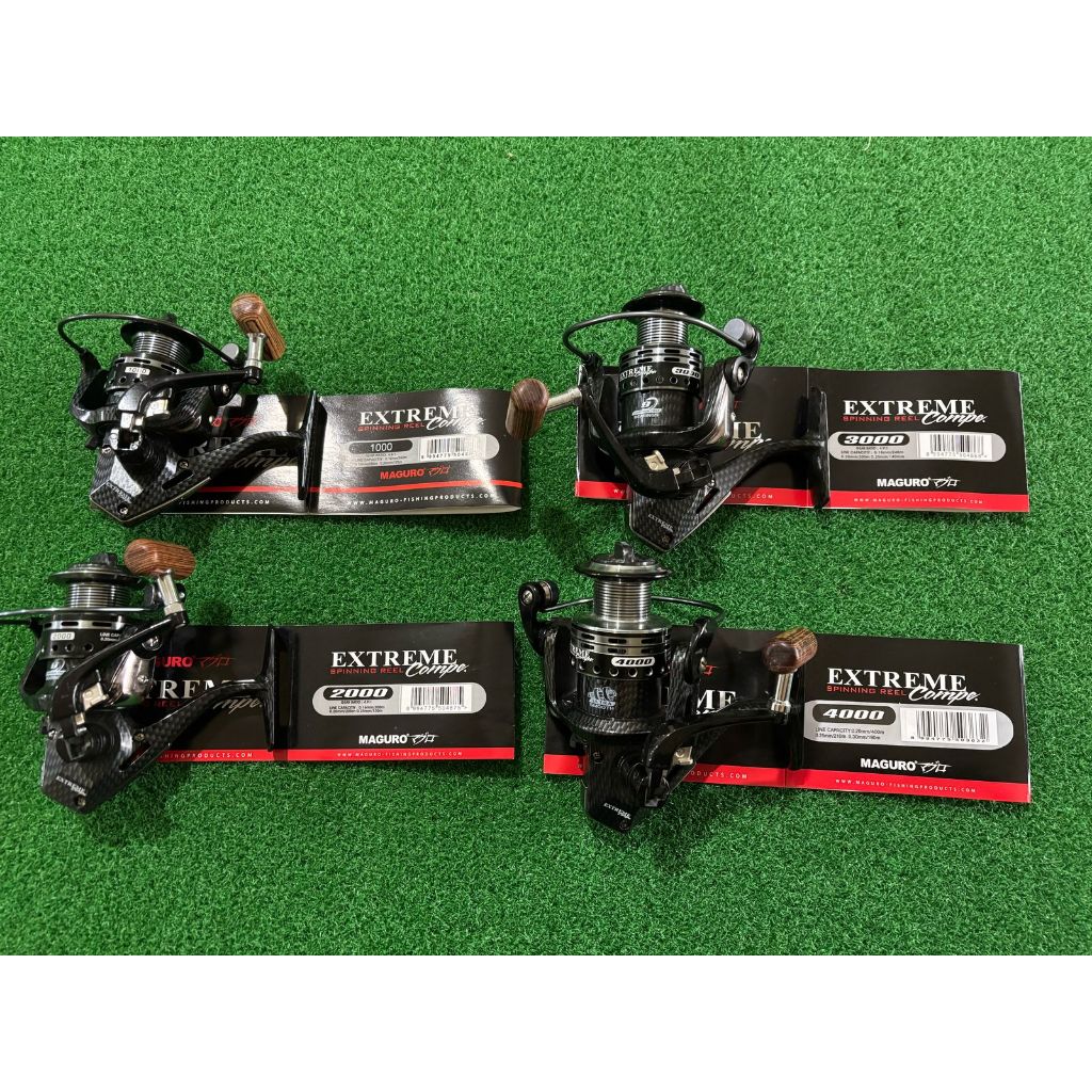 Maguro Extreme Reel Spining 1000 2000 3000 4000 Reel Pancing