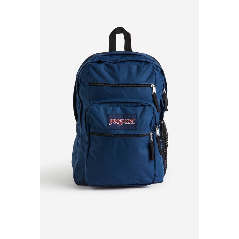 Tas Ransel Jansport Big Student Backpack - Navy100%original