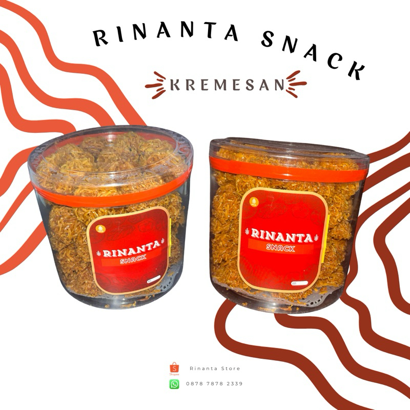 

KREMES MANIS - RINANTA SNACK