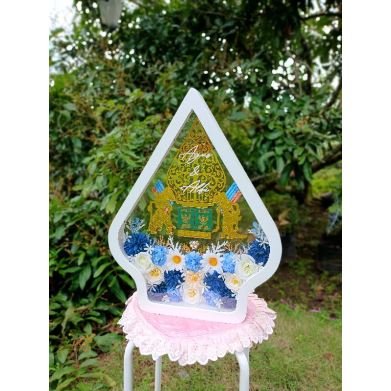 MAHAR AKRILIK GUNUNGAN WAYANG