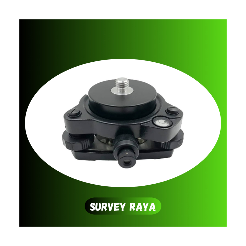 Tribarch + Rotating Apapter for GNSS RECEIVER RTK