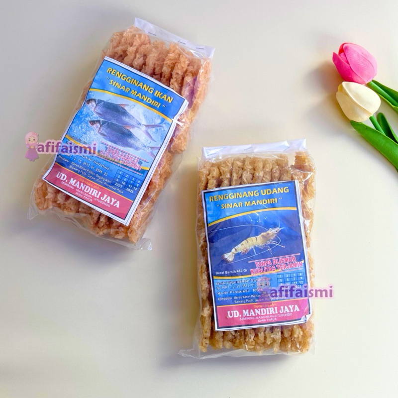 

Rengginang Cumi Rengginang udang Bawang Bandeng Terasi Khas Situbondo afifaismi