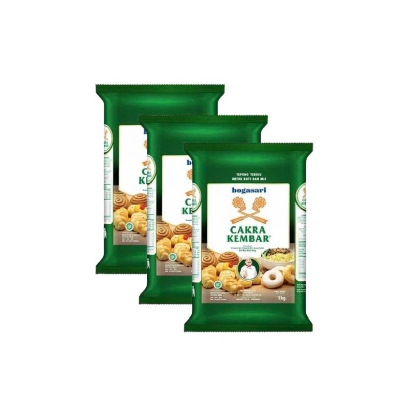 

CAKRA KEMBAR 1kg KEMASAN PREMIUM isi 3pcs