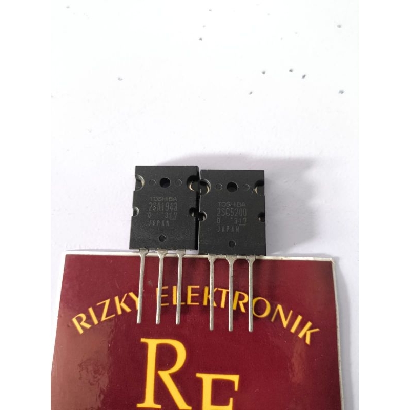 Tr Toshiba lot 2sc5200/2sa1943 317