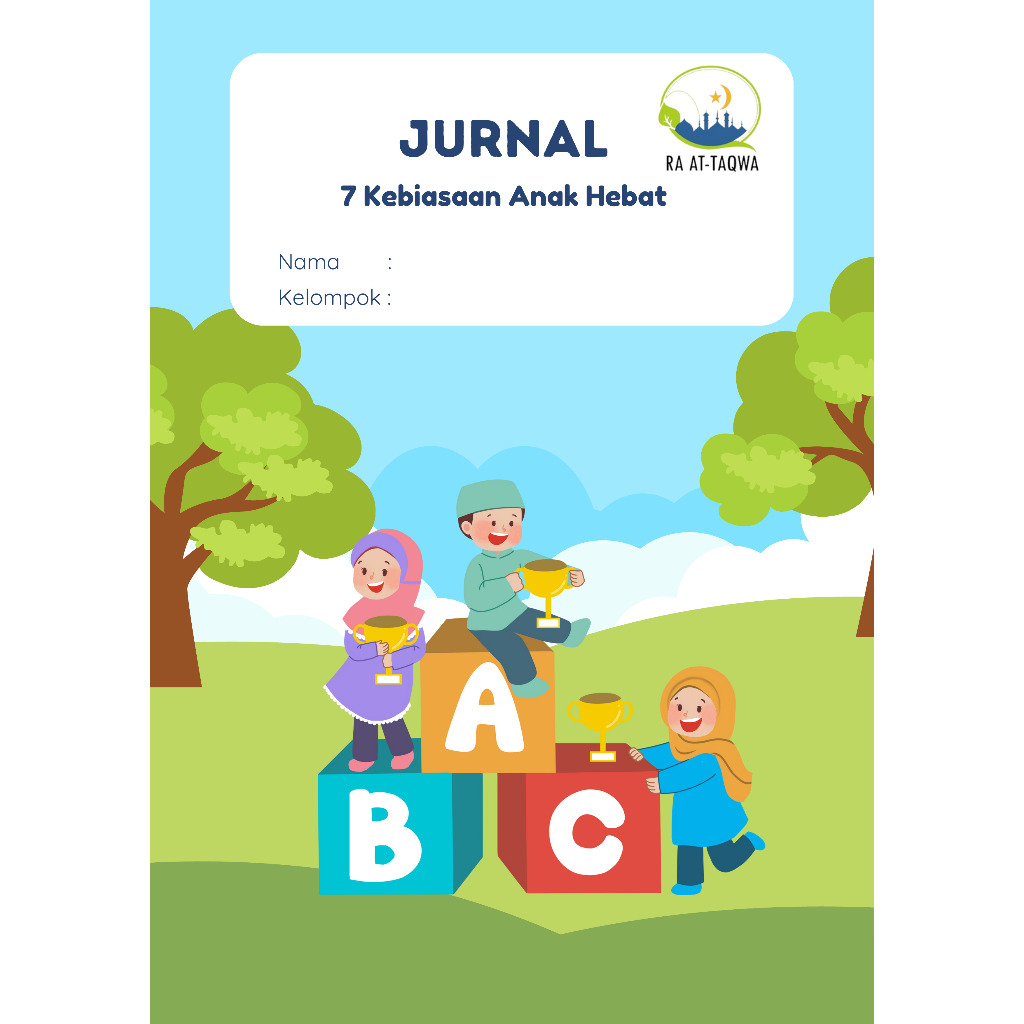 Buku Jurnal Kebiasaan Anak