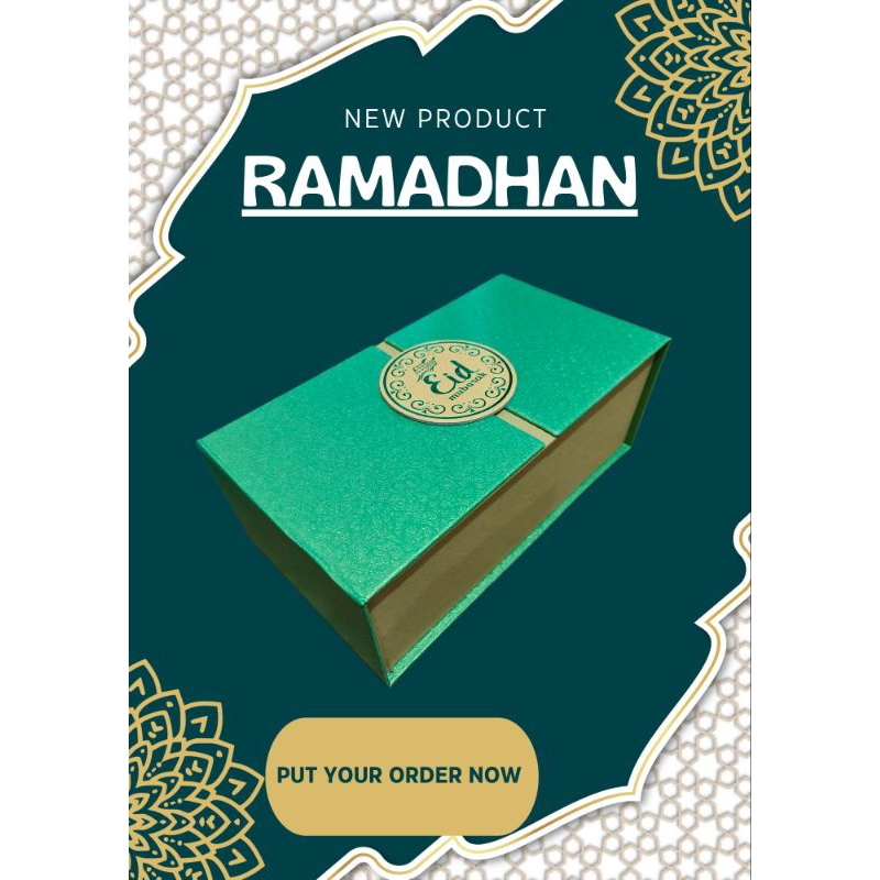 

Box Lebaran / Idul Fitri Ukuran 22x11x8cm ( lapis 1/2 loyang)