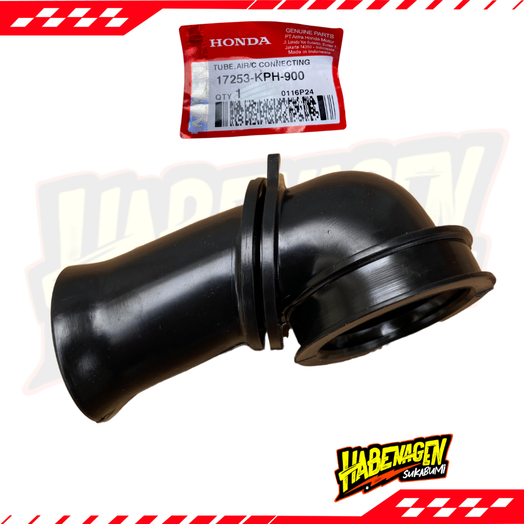 Karet Filter Karburator Saringan Udara Honda Karisma Supra X 125 Kirana Karbu Original Ahm Hgp
