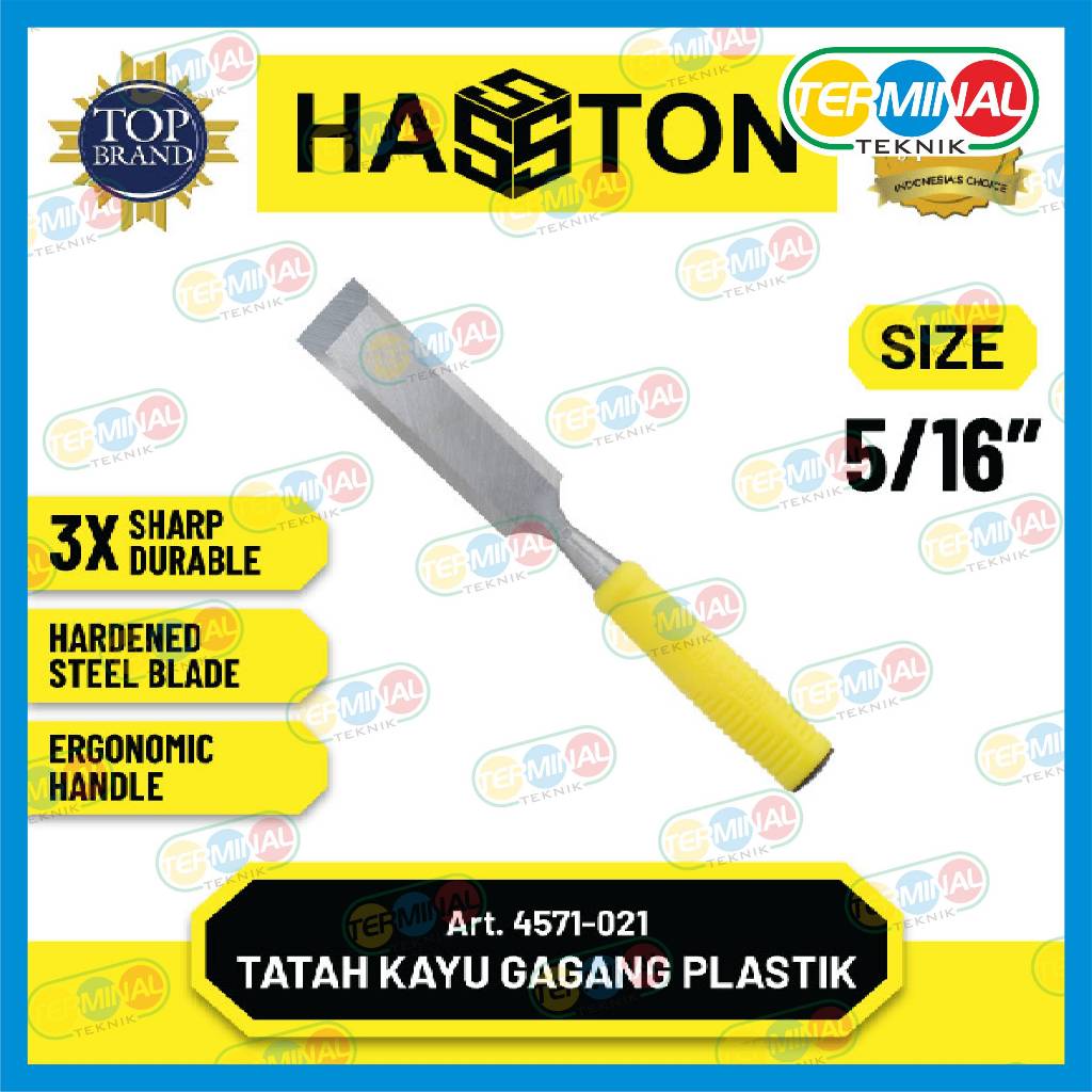 Hasston Tatah Kayu  / Alat Pahat Kayu / Wood Chisel 4571