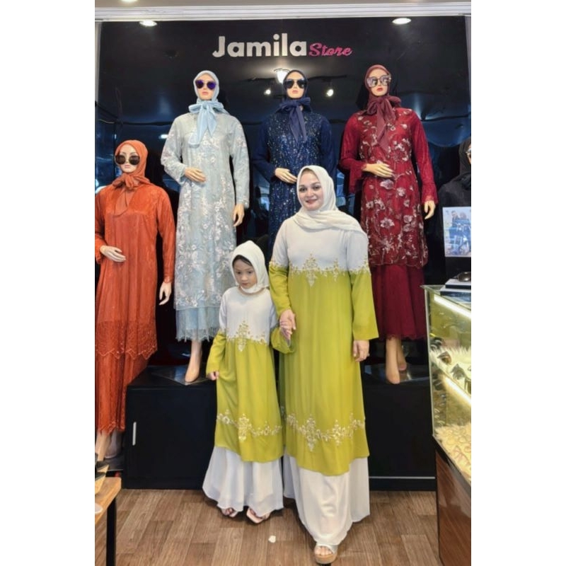 Gamis Khadijah Sj012