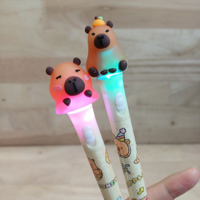 

Pulpen lampu QM810 CAPYBARA
