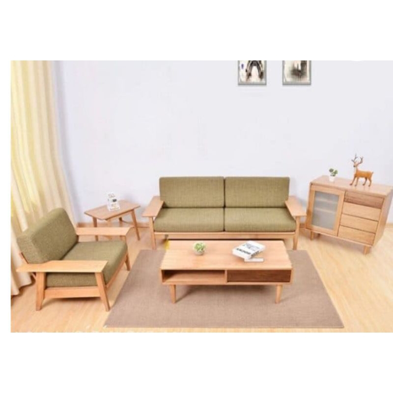 kursi kayu ruang tamu /kursi tamu minimalis/ sofa ruang tamu / kursi kayu jati