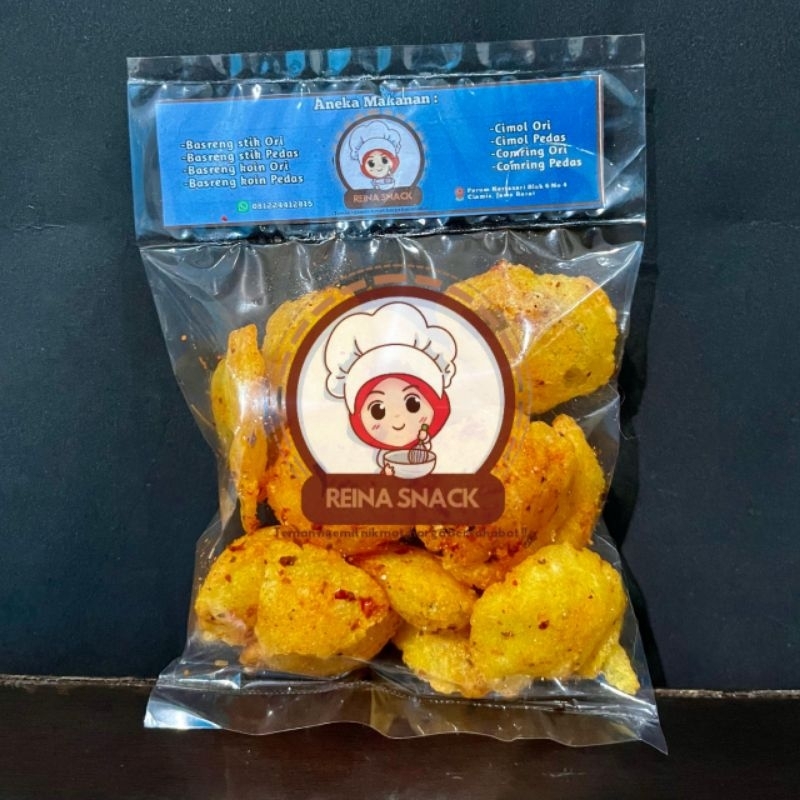 

Comring Pedas Renyah || 32gram ReinaSnack