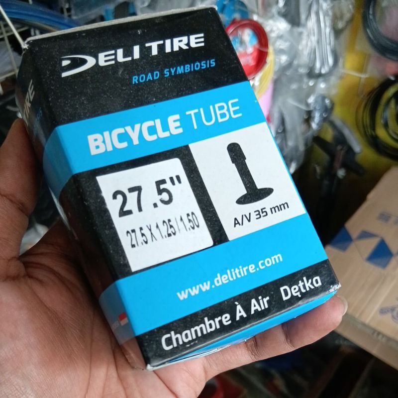 Ban dalam sepeda 27,5x125 / 150